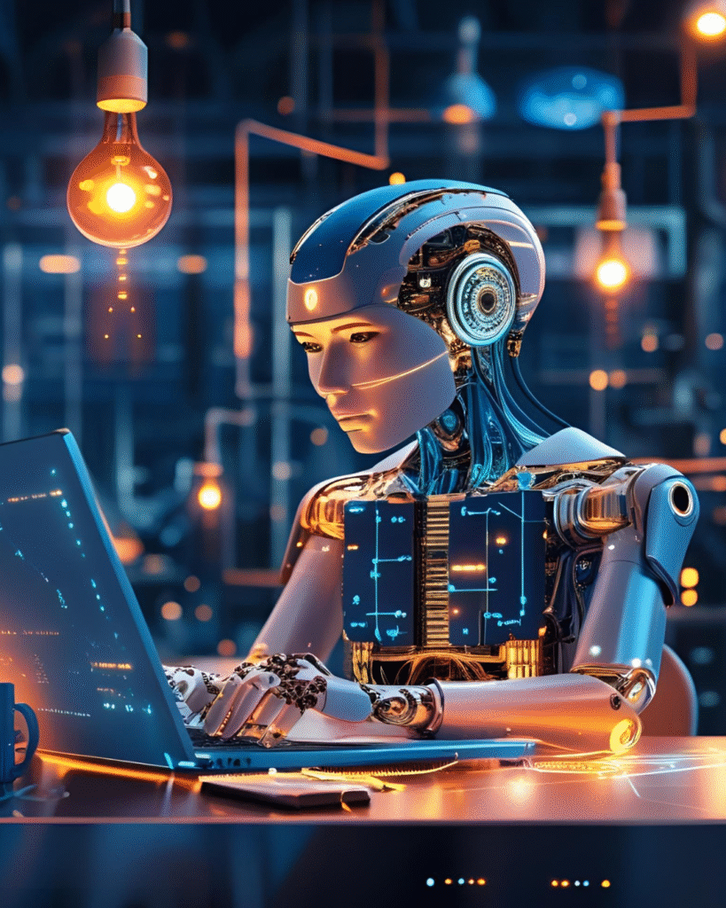 Artificial Intelligence (AI) is transforming the way we live, work, and interact, emerging as a driving force behind the next wave of global innovation. From automating everyday tasks to powering advanced data analysis and personalized experiences, AI is revolutionizing industries across the board. In 2025, its influence continues to grow, with breakthroughs in machine learning, natural language processing, and robotics pushing boundaries like never before. As businesses and societies embrace AI-driven solutions, the technology is not only enhancing efficiency but also opening doors to entirely new possibilities in healthcare, education, transportation, and beyond.